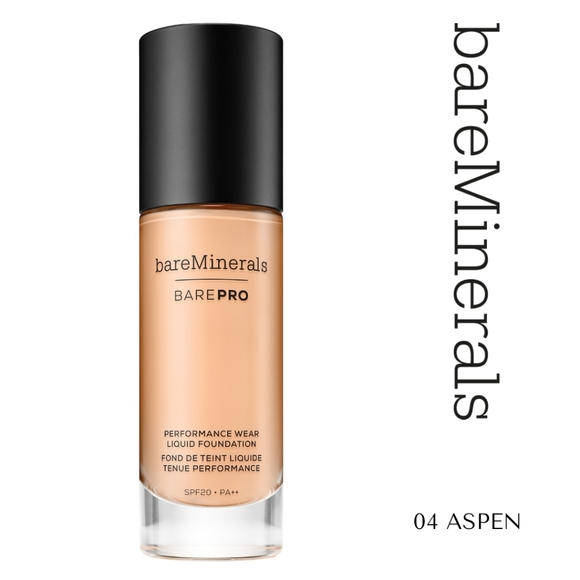 bareMinerals Other - BAREPRO PERFORMANCE WEAR LIQUID FOUNDATION BROAD SPECTRUM SPF 20- Aspen